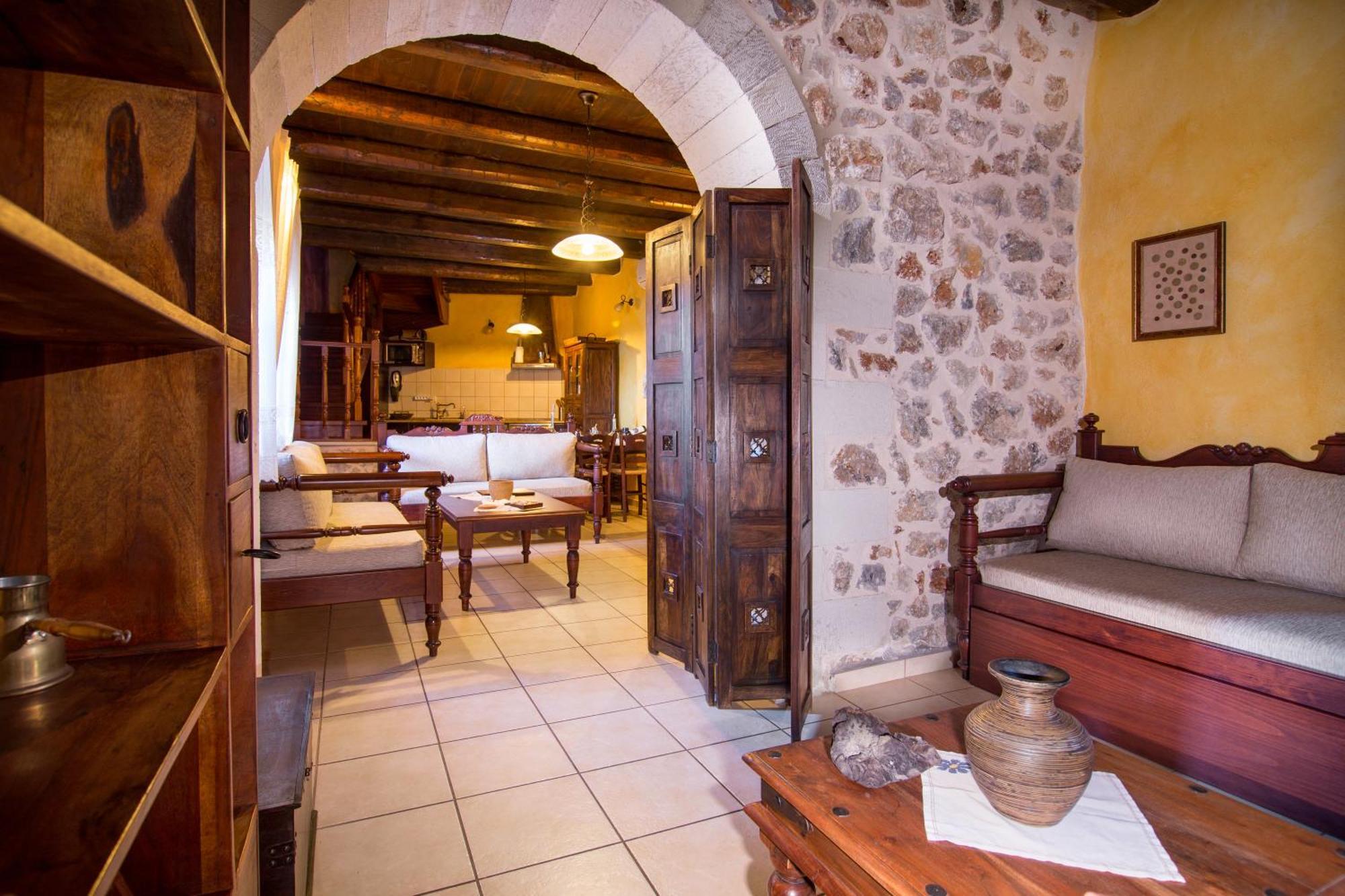 Samonas Traditional Villas Стая снимка