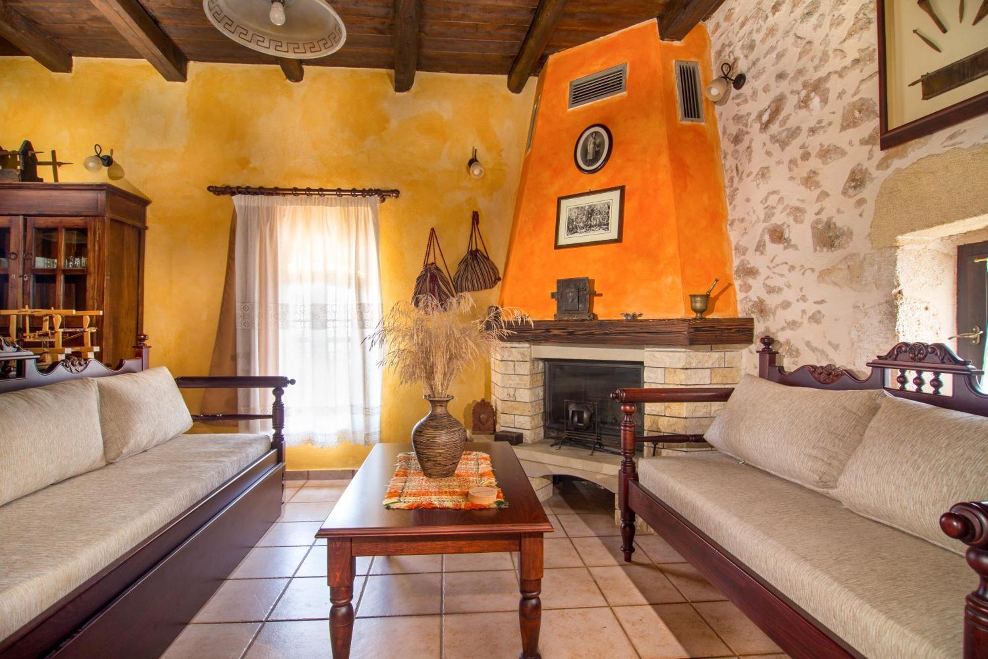 Samonas Traditional Villas Стая снимка