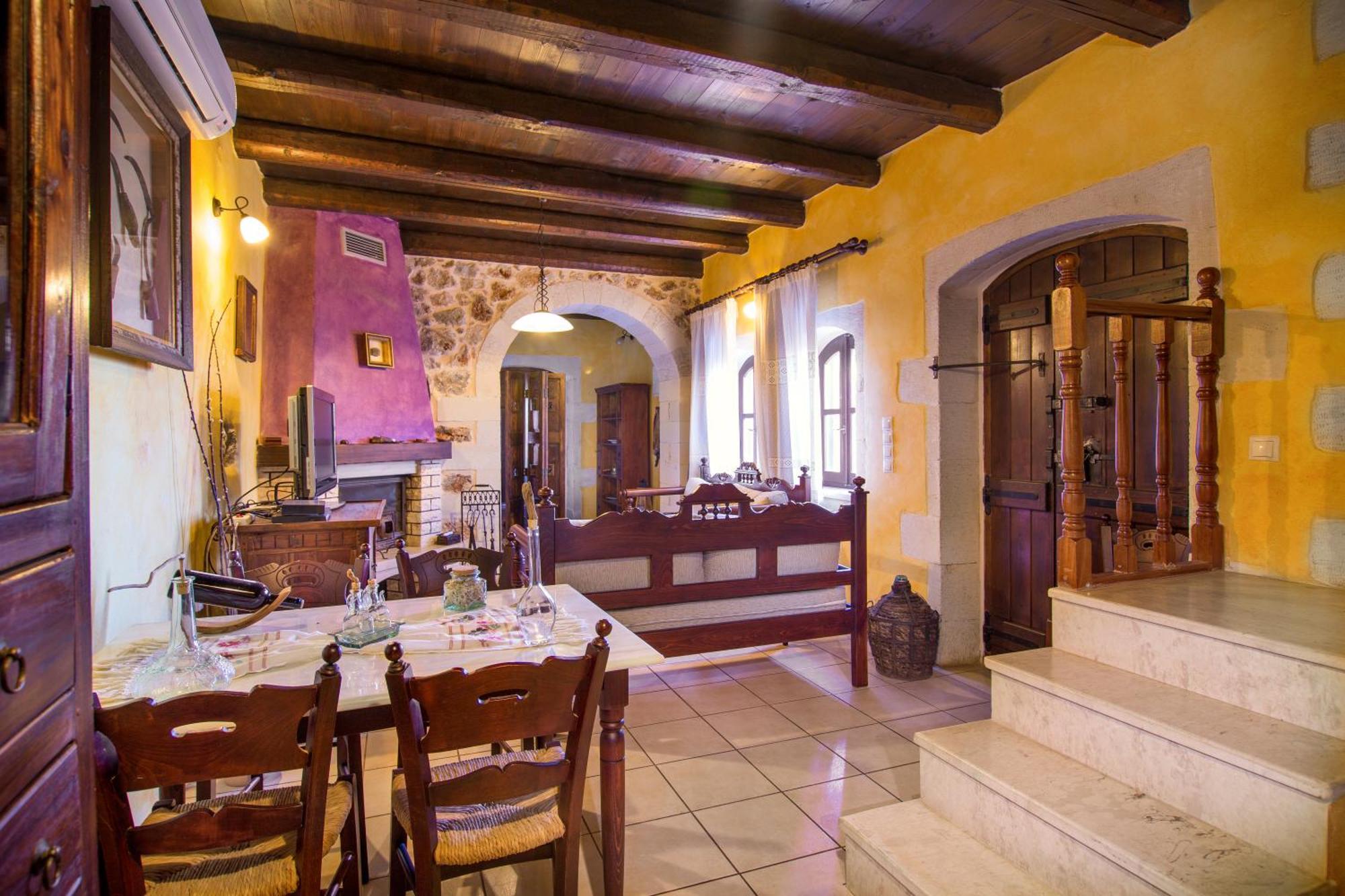 Samonas Traditional Villas Стая снимка