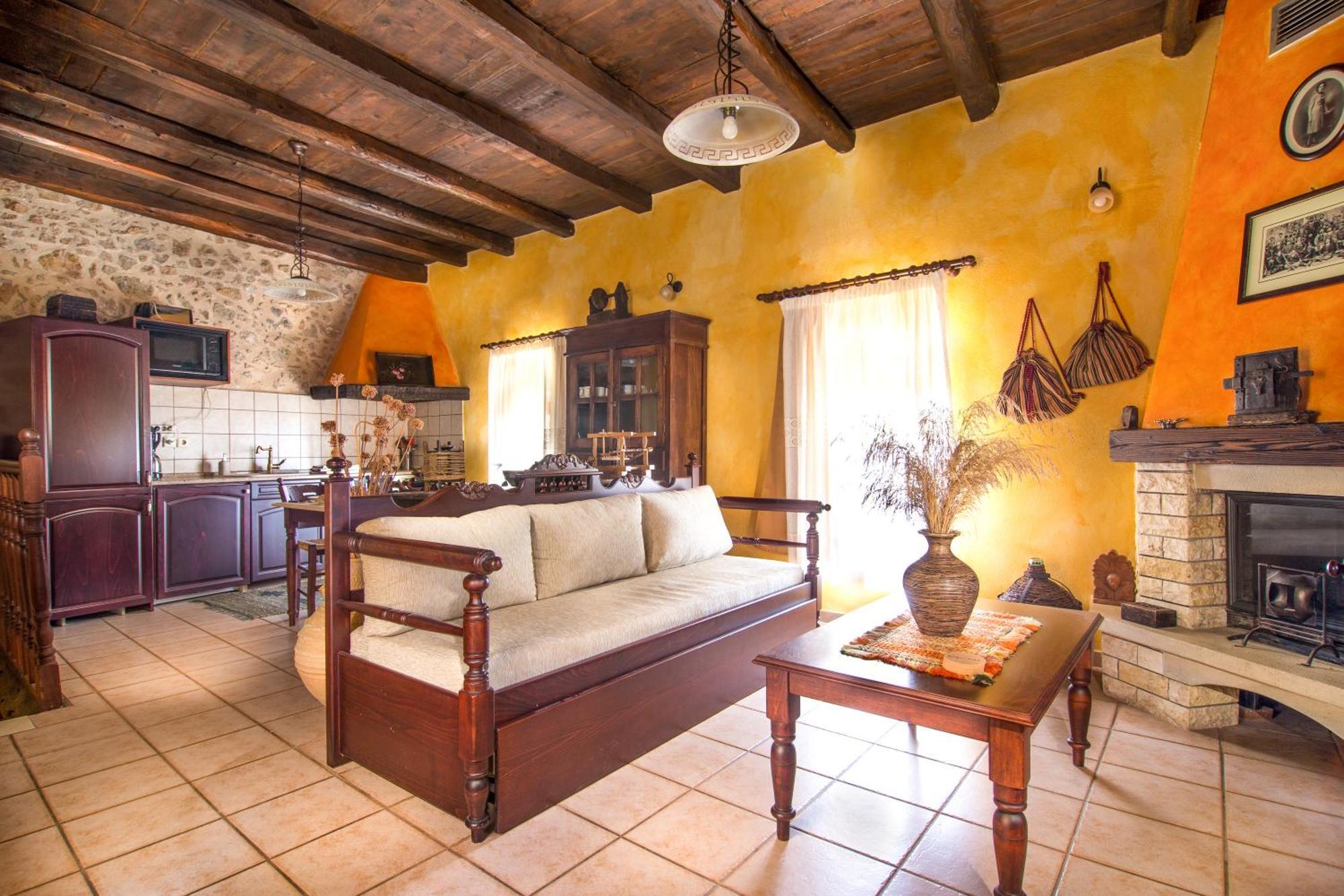 Samonas Traditional Villas Стая снимка