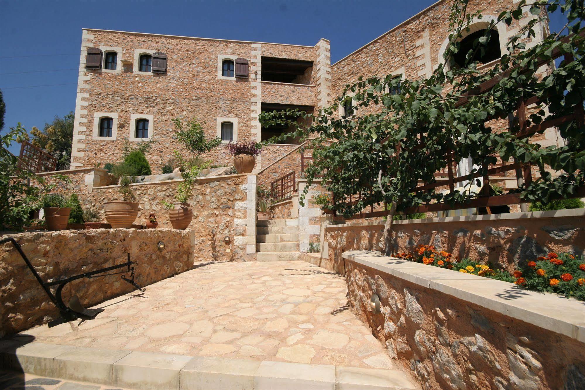 Samonas Traditional Villas Екстериор снимка