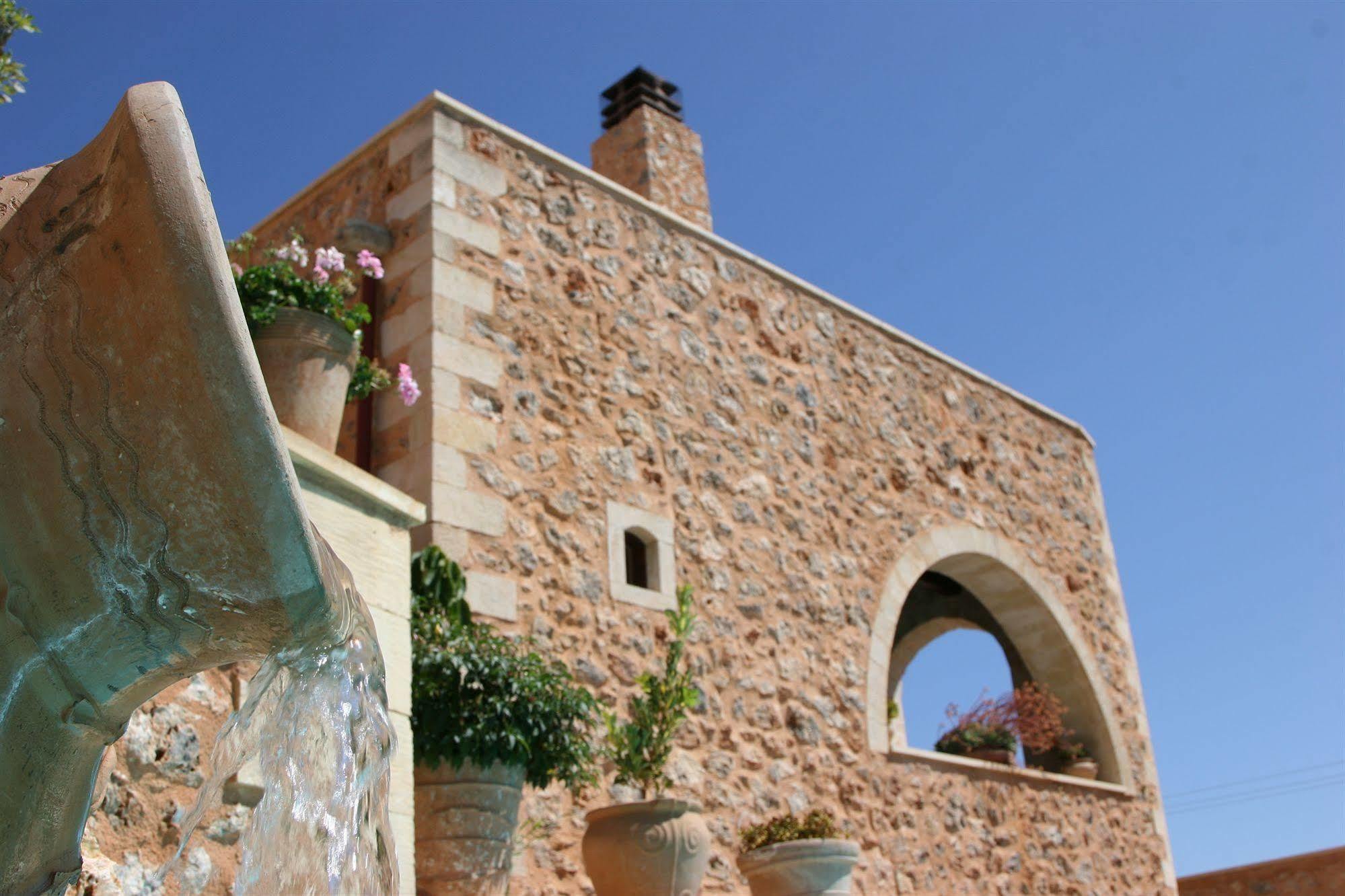 Samonas Traditional Villas Екстериор снимка