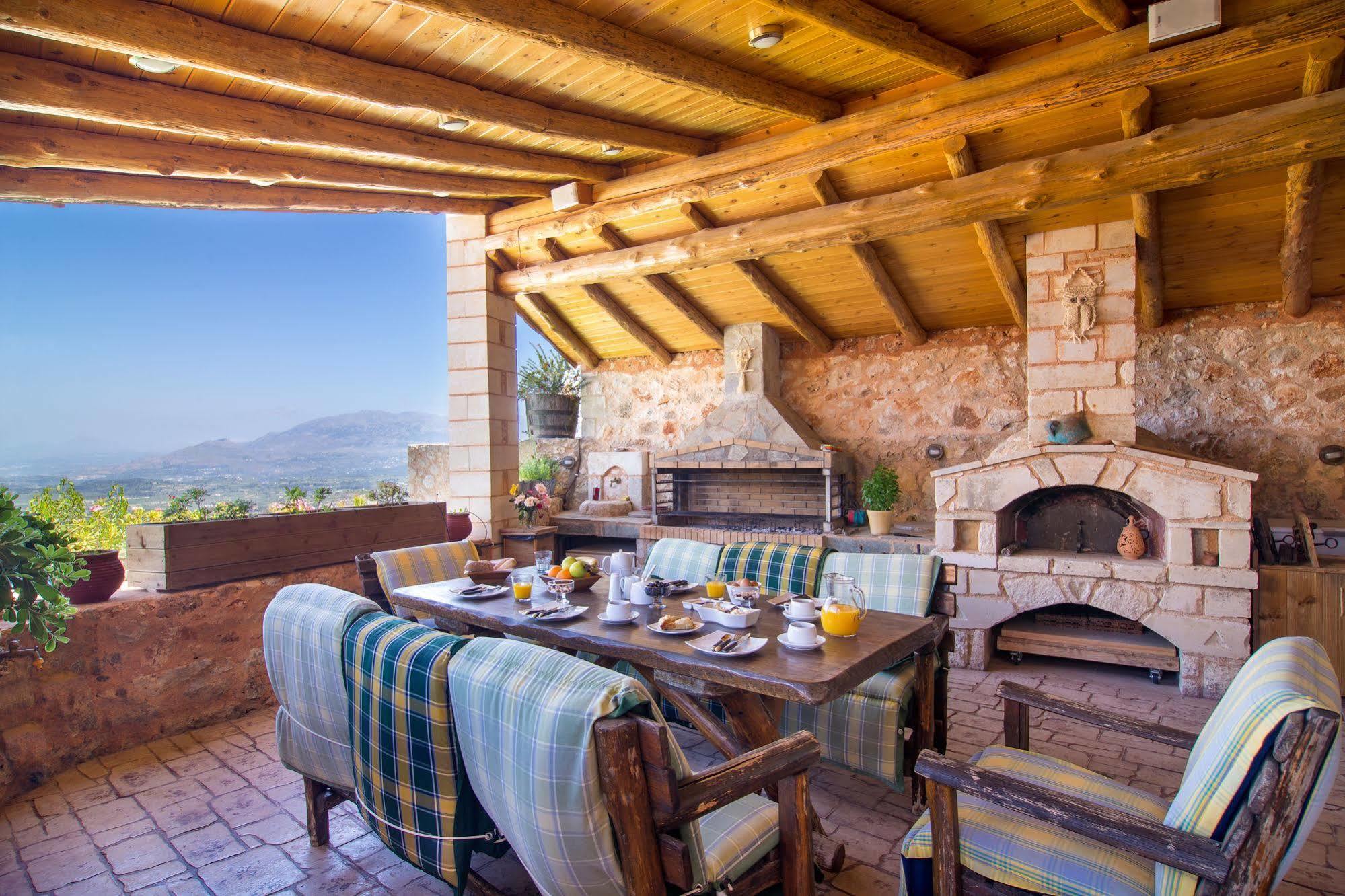 Samonas Traditional Villas Екстериор снимка